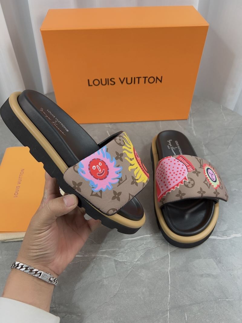 LV Slippers